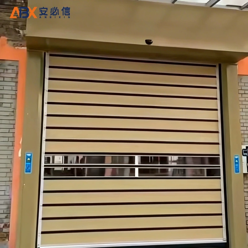 扬州市感应高速门